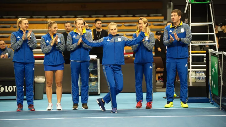Жіноча збірна України з тенісу/Фото ФТУ