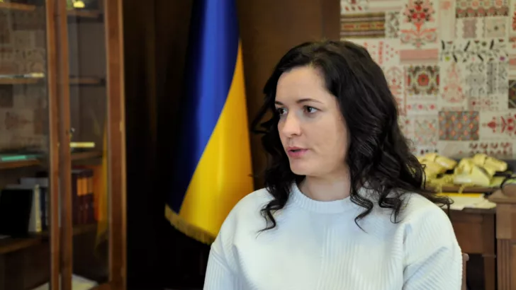 Зоряна Скалецкая, министр здравоохранения Украины