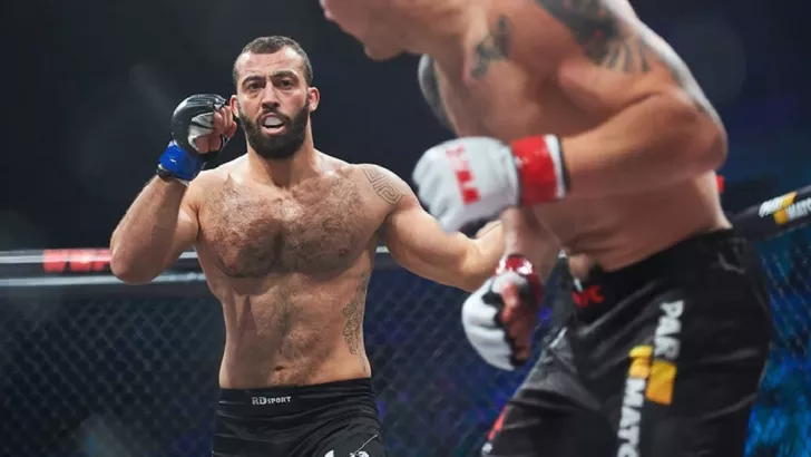 Роман Долідзе не знає поразок в професійному MMA