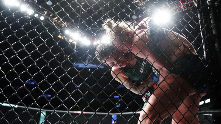 Холли Холм – Ракель Пеннингтон на турнире UFC246 в Лас-Вегасе | Фото: Reuters