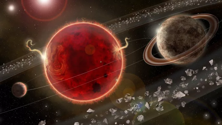 Проксима Центавра очень близка к нашей Солнечной системе