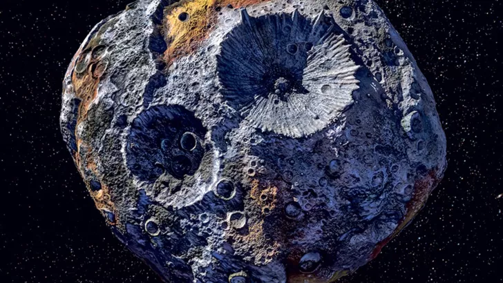 Астероїд виявився в пастці у Венери