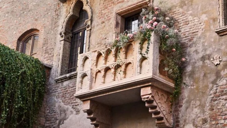 "Дом Джульетты" в итальянской Вероне | Фото: Airbnb