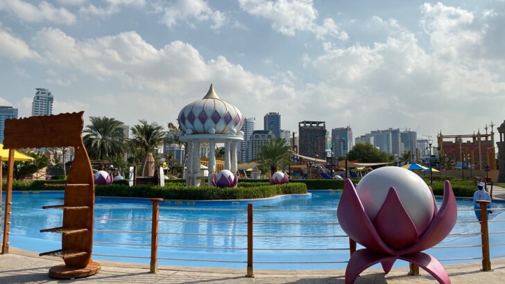 Аквапарк та парк атракціонов Аль Монтаза в Шарджі | Фото: Сьогодні