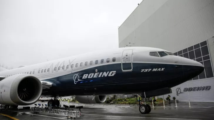 Полеты Boeing 737 Max прекратили в марте 2019 года