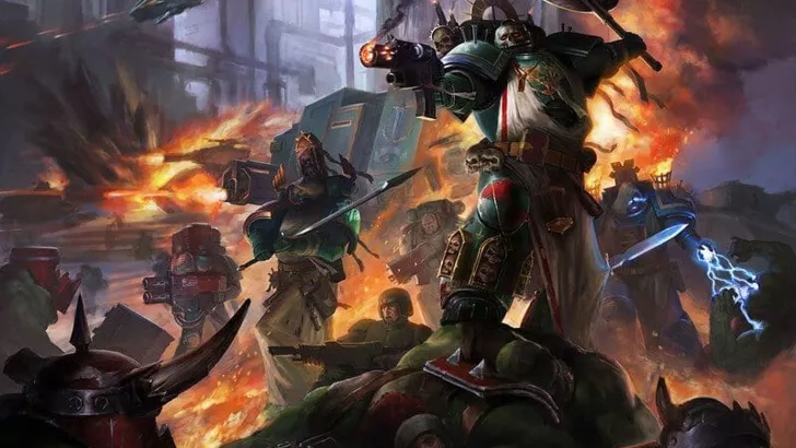 Ілюстрація до гри Warhammer 40,000