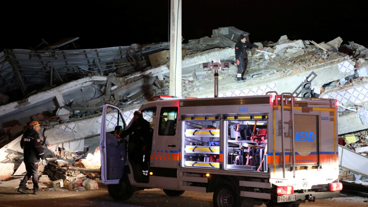 Землетрус у Туреччині. Фото: REUTERS / MS