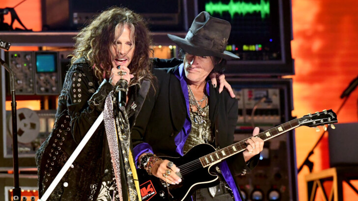 Aerosmith | Фото: Getty Images