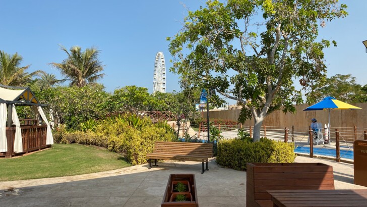 Аквапарк и парк атракционов Аль Монтаза в Шардже | Фото: Сегодня