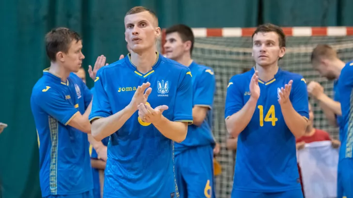 Сборная Украины по футзалу стартует в отборе на ЧМ-2020 в Сербии
