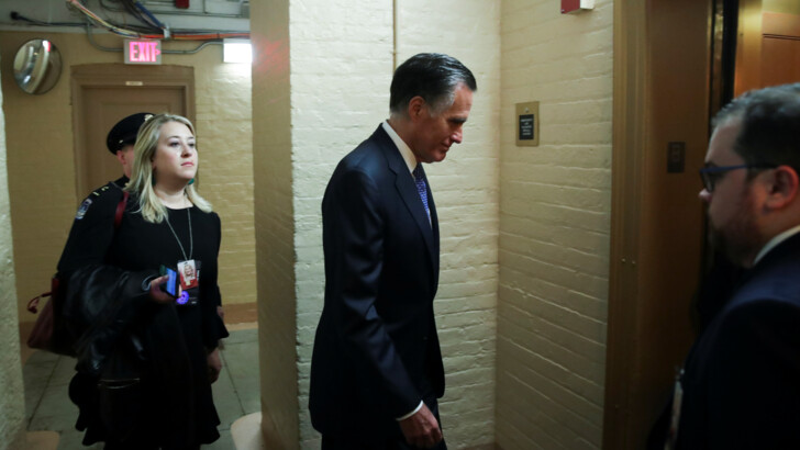 Мітт Ромні / Фото REUTERS/Jonathan Ernst