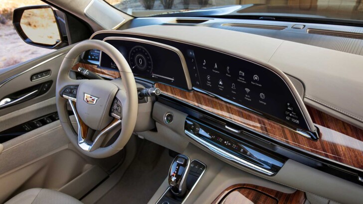 Cadillac Escalade 2021 | Фото: Motor1