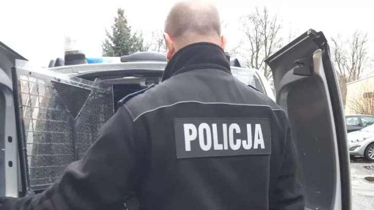 Фото: пресс-служба полиции Польши