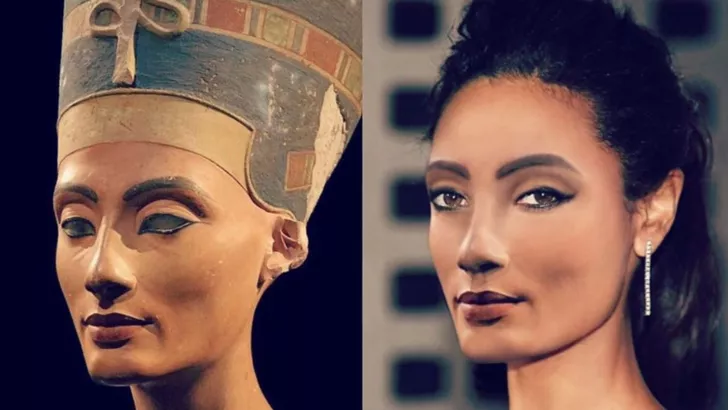 Так могла бы выглядеть Нефертити
