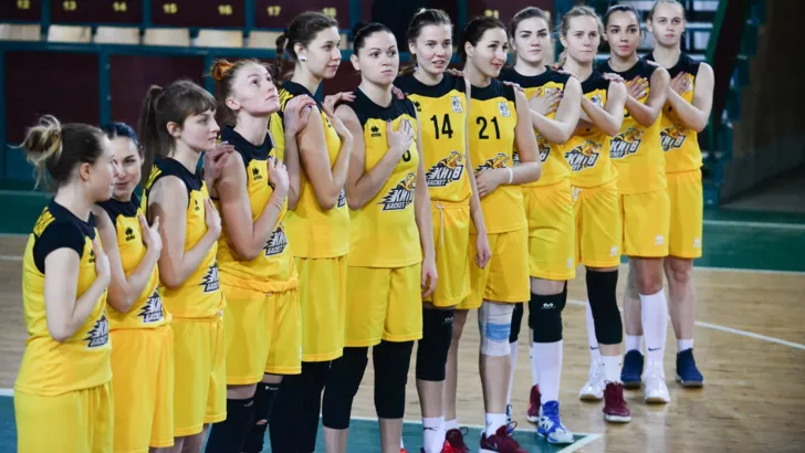 Баскетболистки "Киев-Баскет"