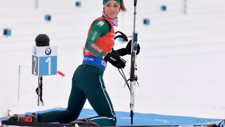 Лиза Виттоцци/Фото Sportschau