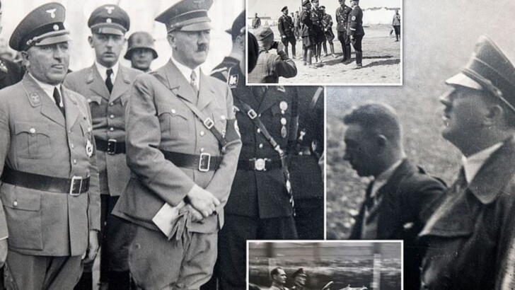 Опубліковані невідомі фотографії Адольфа Гітлера