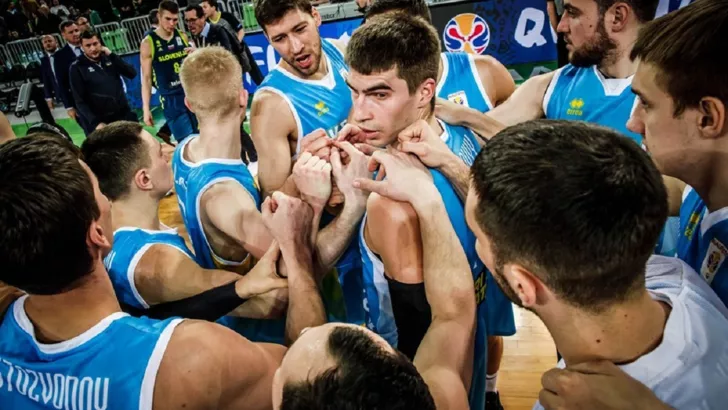 Сборная Украины по баскетболу