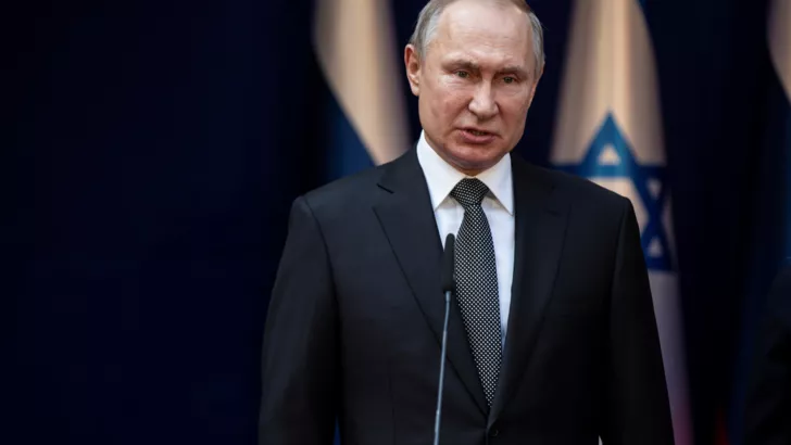 Владимир Путин. Фото: Heidi Levine/REUTERS