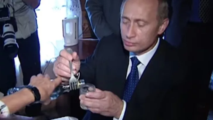 Владимир Путин. Фото: скриншот