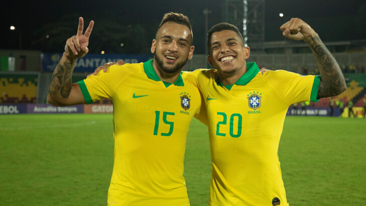 Додо і Майкон в збірній Бразилії U23