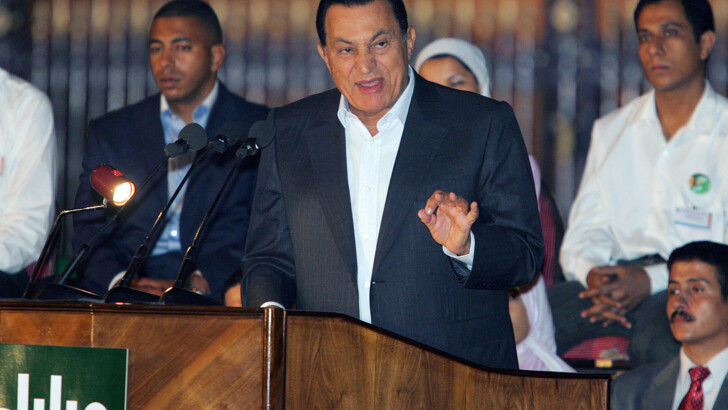 Хосні Мубарак помер у віці 92 років | Фото: Reuters