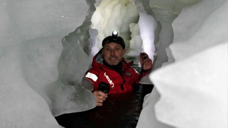 Украинские полярники нашли в Антарктиде озеро под ледником | Фото: uac.gov.ua