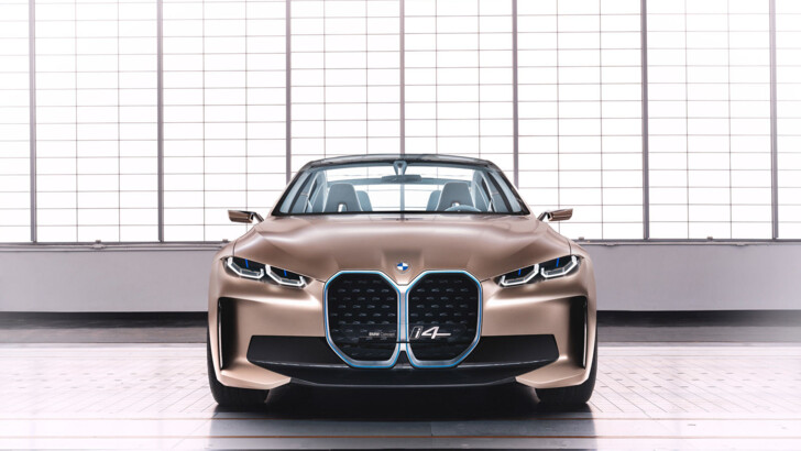 BMW Concept i4 | Фото: Engadget