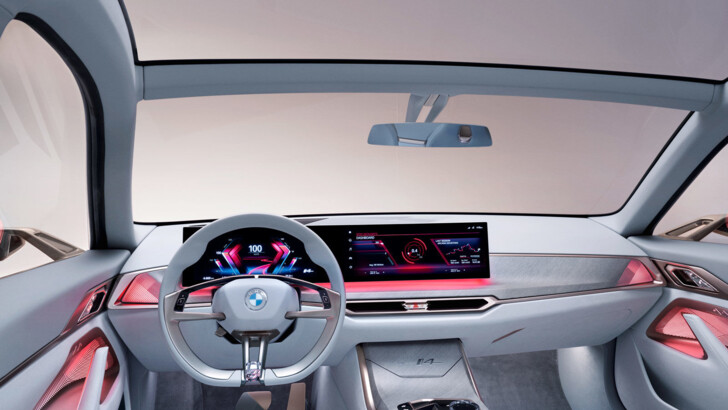 BMW Concept i4 | Фото: Engadget