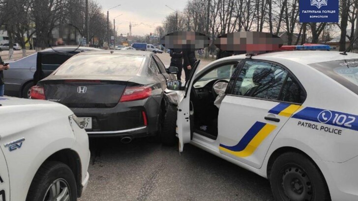 Фото: патрульная полиция Борисполя