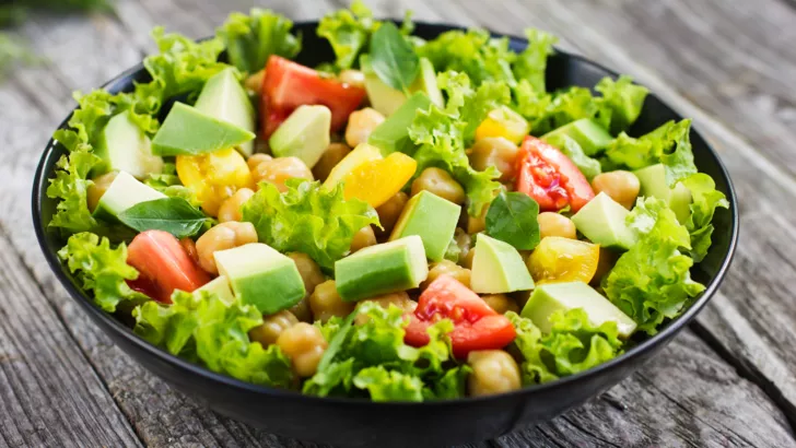 Рецепти овочевих салатів