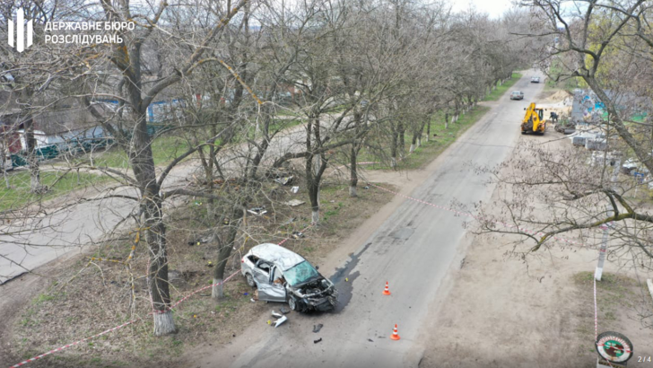 В Кировоградской области произошло смертельное ДТП с участием копа | Фото: ГБР