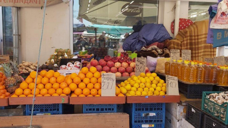 В Одессе резко взлетели цены на "витаминные" фрукты и овощи | Фото: Думская