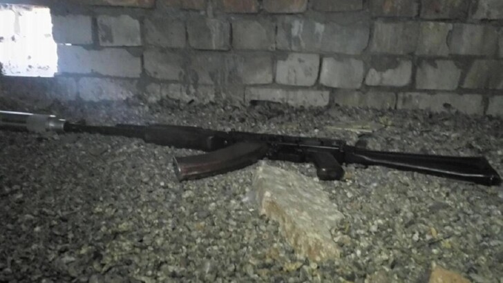 В полиции показали оружие киллера, напавшего на бизнесмена в Николаеве | Фото: Нацполиция