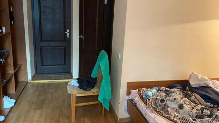 Прибывших из ОАЭ украинцев разместили в санатории под Киевом | Фото: скриншот