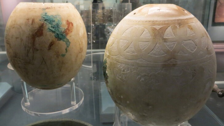 Раскрыта тайна древних разукрашенных яиц | Фото: British Museum