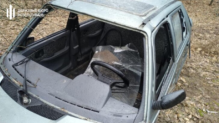 У Луганській області копи вкрали машину з місця ДТП