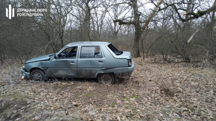 У Луганській області копи вкрали машину з місця ДТП