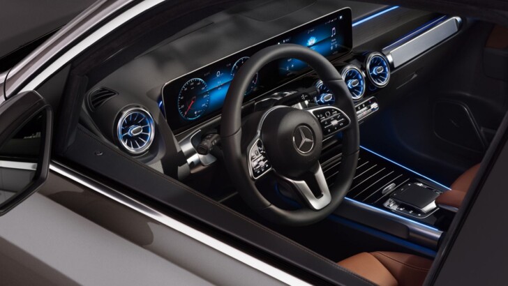 Mercedes-Benz GLB | Фото: Mercedes-Benz