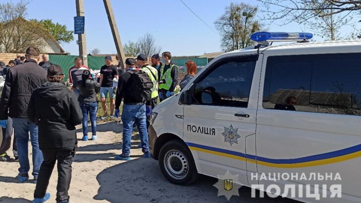 По факту убийства под Харьковом открыто уголовное производство | Фото: Нацполиция
