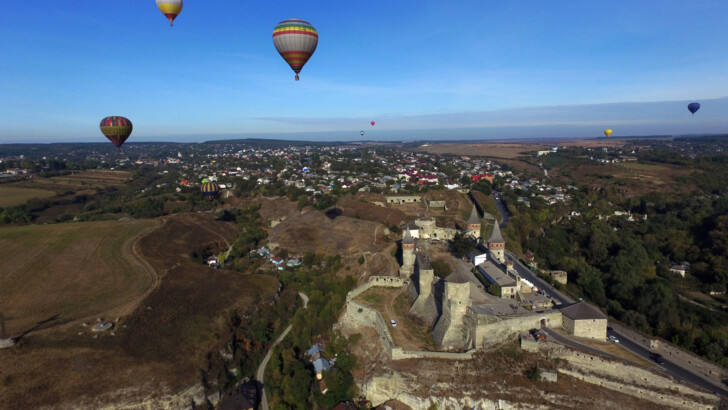 Фестиваль воздушных шаров в Каменец-Подольском | Фото: Getty Images, Сегодня