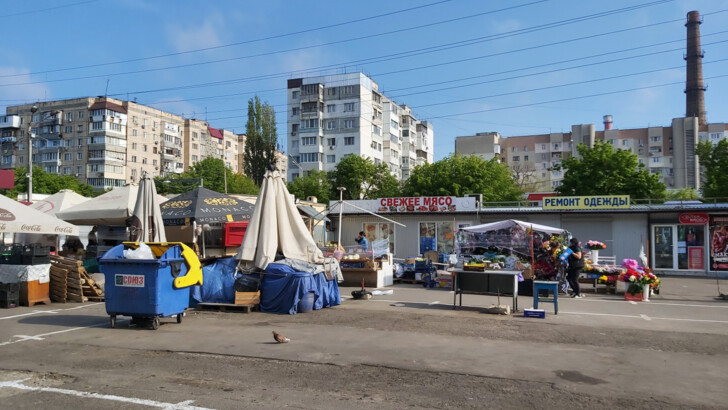 В Одессе возобновили работу продуктовые рынки | Фото: Думская