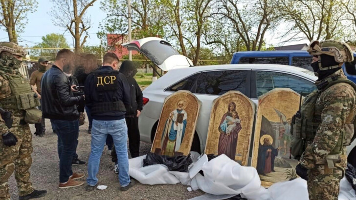 Копы задержали группировку церковных воров | Фото: Офис генпрокурора
