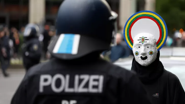 Полиция Германии. Фото: REUTERS/THO