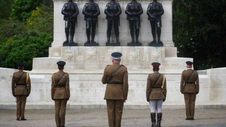 Фото: Міністерство оборони Великобританії, REUTERS/John Sibley, Hannah McKay