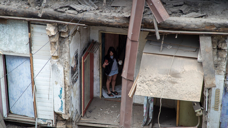 В Одессе обрушился жилой дом | Фото: Думская