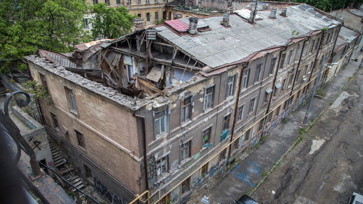 В Одессе обрушился жилой дом | Фото: Думская