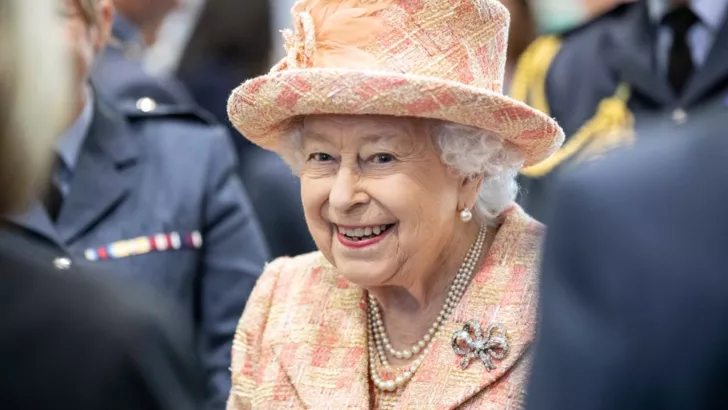 Королева Британии Елизавета II
