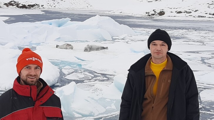 На станції "Академік Вернадський" в Антарктиді настала зима
