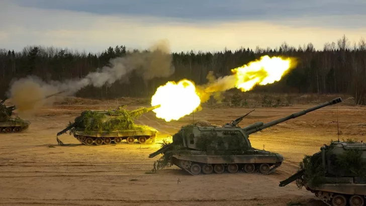 Российская артиллерия может ударить по Украине
